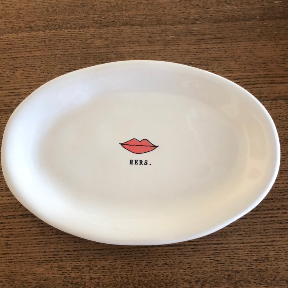 Rae Dunn plate